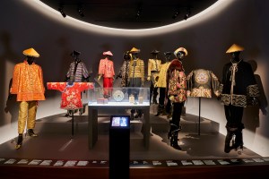 A view of the exhibition