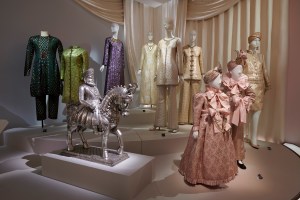 A view of the exhibition