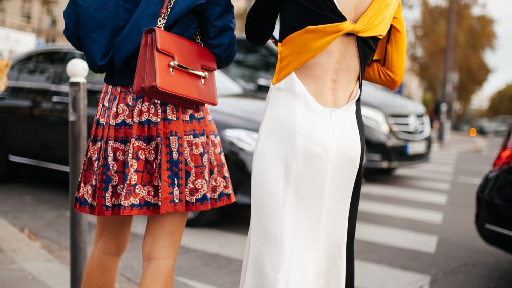 Street style at Paris Fashion Week spring 2019