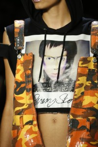 Detail of Jeremy Scott RTW Spring 2019