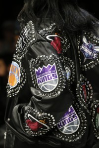 Detail of Jeremy Scott RTW Spring 2019