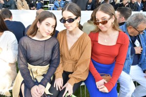 Alana, Este and Danielle Haim of Haim