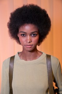 Backstage at Alberta Ferretti RTW Spring 2019