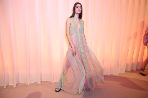 Backstage at Alberta Ferretti RTW Spring 2019