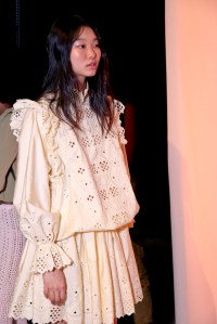 Backstage at Alberta Ferretti RTW Spring 2019