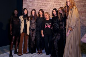 Backstage at Alberta Ferretti RTW Spring 2019