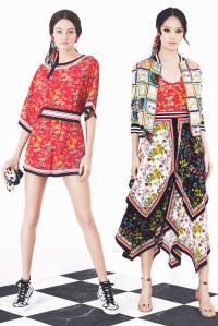 Alice + Olivia RTW Spring 2019
