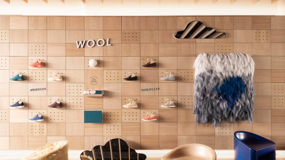 Allbirds New York flagship