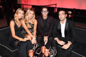 Roosmarijn De Kok, Will Peltz and Mohammed Al Turki