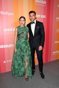 Olivia Palermo and Johannes Huebl