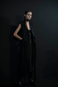 Backstage at Ann Demeulemeester RTW Spring 2019