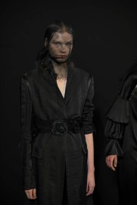 Backstage at Ann Demeulemeester RTW Spring 2019