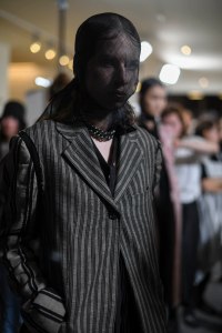 Backstage at Ann Demeulemeester RTW Spring 2019