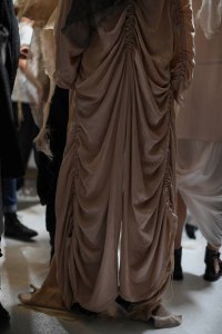 Backstage at Ann Demeulemeester RTW Spring 2019