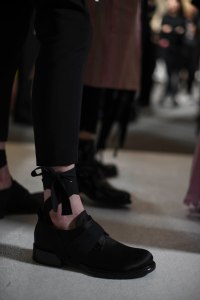 Backstage at Ann Demeulemeester RTW Spring 2019