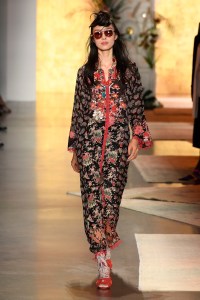 Anna Sui RTW Spring 2019