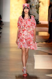 Anna Sui RTW Spring 2019