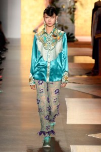 Anna Sui RTW Spring 2019