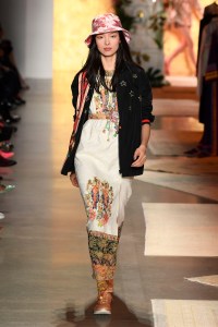 Anna Sui RTW Spring 2019