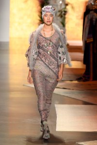 Anna Sui RTW Spring 2019
