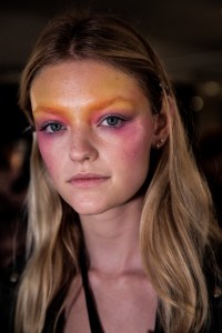 Backstage at Anna Sui RTW Spring 2019