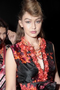 Backstage at Anna Sui RTW Spring 2019