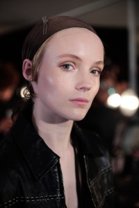Backstage at Anna Sui RTW Spring 2019