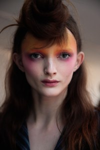 Backstage at Anna Sui RTW Spring 2019