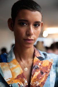 Backstage at Anna Sui RTW Spring 2019