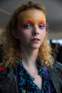 Backstage at Anna Sui RTW Spring 2019