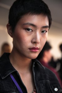 Backstage at Anna Sui RTW Spring 2019