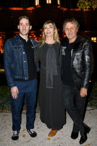 Antonin Tron, Nathalie Dufour and Renzo Rosso