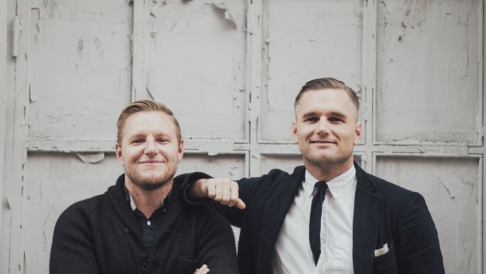 Apolis founders Raan and Shea Parton.