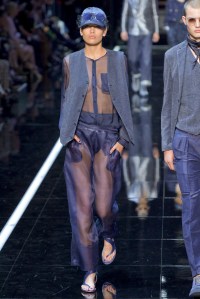 Emporio Armani RTW Spring 2019