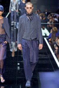 Emporio Armani RTW Spring 2019