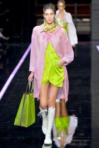 Emporio Armani RTW Spring 2019