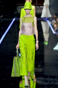 Emporio Armani RTW Spring 2019