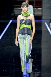 Emporio Armani RTW Spring 2019