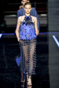 Emporio Armani RTW Spring 2019