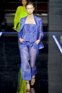 Emporio Armani RTW Spring 2019
