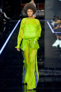 Emporio Armani RTW Spring 2019