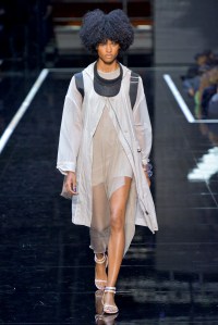 Emporio Armani RTW Spring 2019