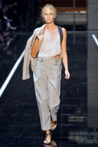 Emporio Armani RTW Spring 2019