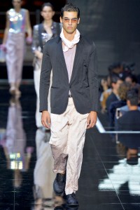 Emporio Armani RTW Spring 2019