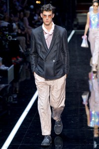 Emporio Armani RTW Spring 2019