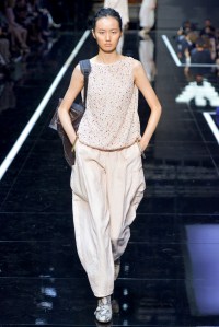 Emporio Armani RTW Spring 2019