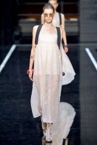 Emporio Armani RTW Spring 2019