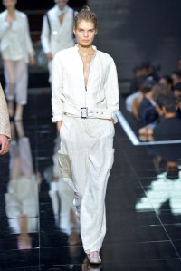 Emporio Armani RTW Spring 2019