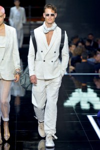 Emporio Armani RTW Spring 2019