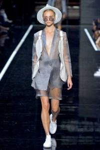 Emporio Armani RTW Spring 2019